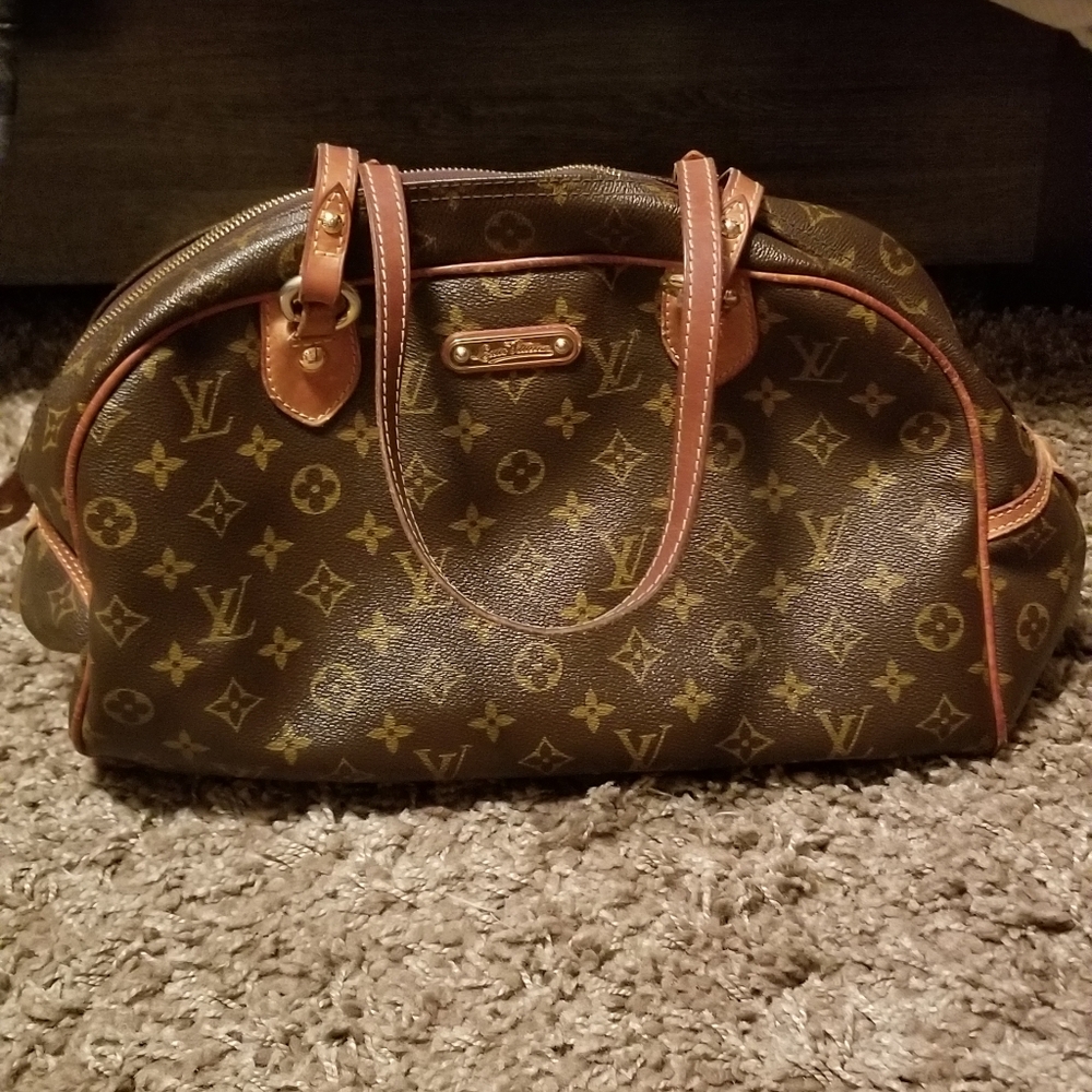 Vuitton Montorgueil GM bag